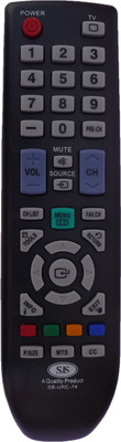 

SJS T.V-Lcd-Led URC-74 Remote Controller(Black)