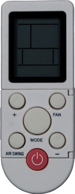 

Indiashopers rc-42 Compatible For Voltas Ac 42 Remote Controller(Cream)