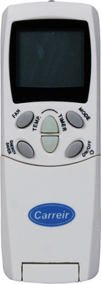 

Indiashopers rc-01 Compatible For Carrier Ac 88 Remote Controller(White)