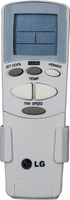 

Indiashopers rc-04 Compatible For Lg Ac 47 Remote Controller(Cream)