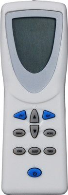 

Indiashopers iswhrlpl Compatible For Whirlpool Ac Remote Controller(White)