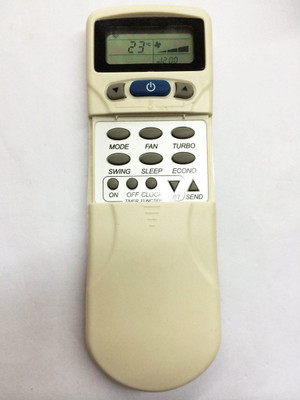 

W2W AZURE 076 AC Remote Controller(White)