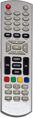 

gran dtv Remote Controller(silver)