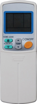 

Indiashopers rc-23 Compatible For Daikin Ac 51 Remote Controller(Cream)