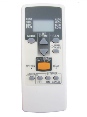 

Indiashopers 2015-2016 Compatible for O-Genral AC 125 Remote Controller(Cream)