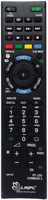 SONY Remote Controller Radhikacomnet Sony LEDLCD TV Remote (UN144) SONY Remote Controller