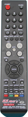 

SJS China Lcd/Led Universal-14 Remote Controller(Black)