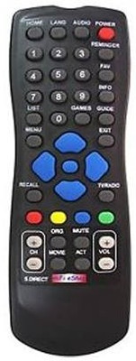 

MEPL Compatible Suntv Dth Set Top Box Remote Controller(Black)
