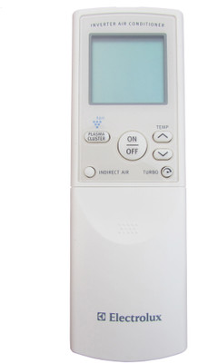 

Indiashopers 2015-2016 Compatible for Electrolux AC 127 Remote Controller(Cream)