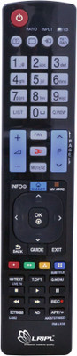Lripl LG LED/LCD TV WITH 3D FUNCTION Remote Controller(Black) available at flipkart for Rs.269
