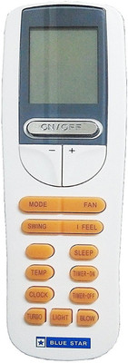 

W2W BLUE STAR 142 AC Remote Controller(WHITE,ORANGE)