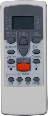 

Onlinemart rc-03 Compatible For O-Genral Split Ac 40 Remote Controller(Cream)
