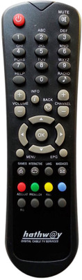 

Smartchoice hath-789 Remote Controller(Black)