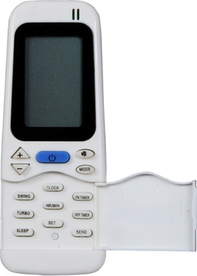 Indiashopers rc-19 Compatible For Blue Star Ac 62 Remote Controller(White)