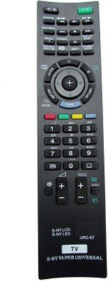 SONY Remote Controller Radhikacomnet Sony Bravia Universal LcdLed URC-67 Remote Controller SONY Remote Controller