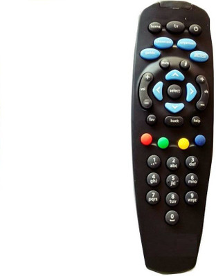 

W2W TATA SKY TTS-111 Remote Controller(Black)