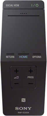 

Sony Compatible RMF-ED004 One-flick Remote Controller(Black)