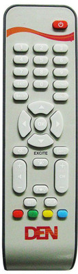 

Leo Den Hd Set Top Box Remote Controller(Grey)