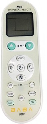 Baba Universal 1001 Remote Controller(White)