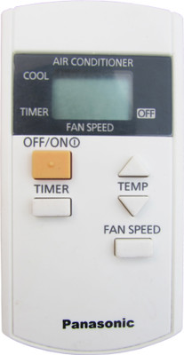 

Indiashopers 2015-2016 Compatible for Panasonic AC 139 Remote Controller(Cream)