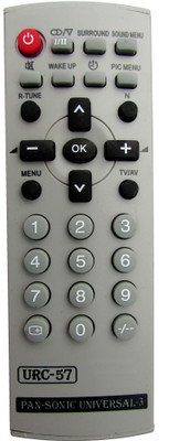 

Indiashopers Compatible For Sony Universal LCD SERIES URC-57 Remote Controller(Grey)
