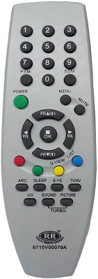 FOX  CRT TV LG Remote Controller(Gray)