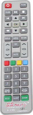 

SJS Sansui Led Model 2gg Remote Controller(Grey)