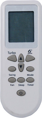 

Onlinemart iswhrlpl Compatible For Whirlpool Ac 116 Remote Controller(White)