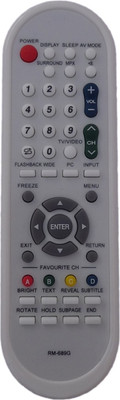 

SJS T.V-Lcd-Led SHARP-RM-689G Remote Controller(Grey)