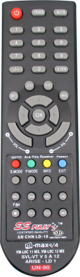 

SJS China Lcd/Led Universal-18 Remote Controller(Black)