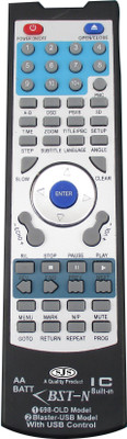 

SJS Dvd Beston Remote Controller(Black)