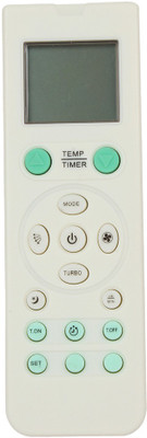 Fox Micro Fox Micro Ac Remote For Rc 39 Ac 92 Videocon Remote Controller White Fox Micro Appliance Parts Accessories