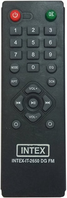 

Fox INTEX HOME THEATER IT2650 Remote Controller(Black)