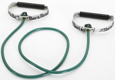 

Thera-Band Profesional PVC Handle Resistance Tube(Green)