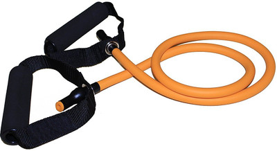 

Mayatra's Exercise Resistance Toning Tube Heavy Level - 3 Resistance Tube(Orange)
