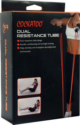 

COCKATOO Double-Toning Resistance Tube(Orange)