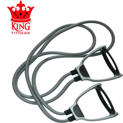 

KING FITNESS FULL BODY WORKOUT Resistance Tube(Grey)