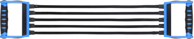 

Proline Fitness MD-1311 Resistance Tube(Blue, Black), Black;blue