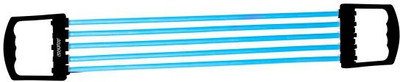 

COCKATOO Chest Expander Resistance Tube(Blue, Black), Black;blue