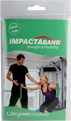 

Impactaband Medium Fitness Band(Green, Pack of 1)