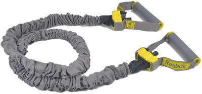 

REEBOK Studio Power Tube Level - 2 Resistance Tube(Grey, Yellow)