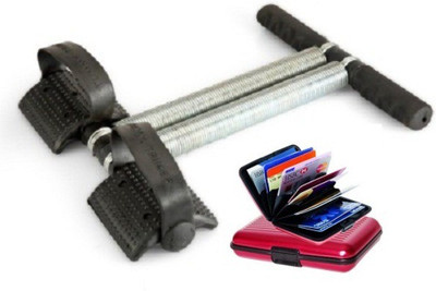 

Krishna Trimmer Ab Exerciser(Black, White)