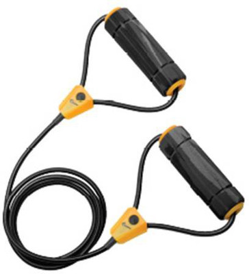

Nike Long Length Medium Resistance Band Resistance Tube(Black, Orange)