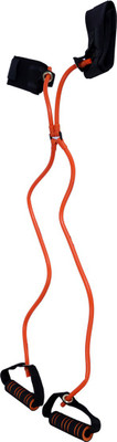

Body Sculpture BB-2060-B Body Trimmer Plus Resistance Tube(Black, Orange)