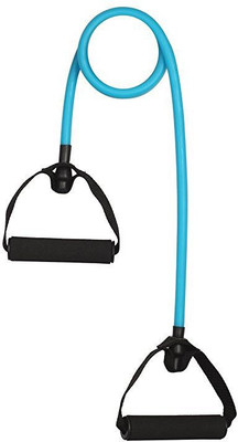 

Cp Bigbasket Fitness Pilates Strength Training with Foam Handles Resistance Tube(Blue)