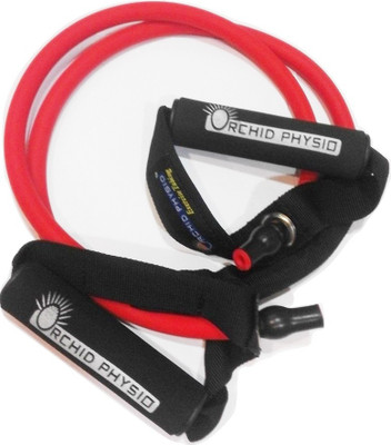 

Orchid Physio Resistive Excercise Tubing Medium Heavy Resistance Tube(Red)