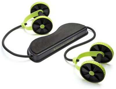 

MRWHOLENSOLE MRWHOLENSOLE FITNESS Revoflex Xtreme Ab Exerciser Ab Exerciser(Green)