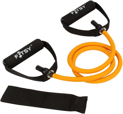 

FITSY Toning Tube with Additional Door Anchor - ORANGE (40-45 lbs) Resistance Tube(Orange)
