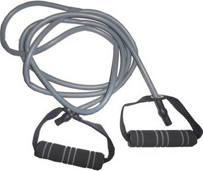 Body Sculpture Body Trimmer Resistance Tube(Grey)