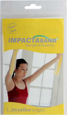 

Impactaband X-Light Fitness Band(Yellow, Pack of 1)